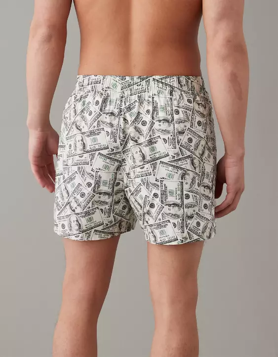 AEO Dollars Stretch Boxer Short 2 AEO Dollars Stretch Boxer Short - Image 2