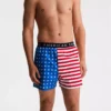 AEO Stars + Stripes Stretch Boxer Short