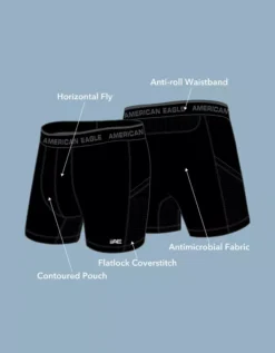 AEO 6" Active Flex Boxer Brief -Aerie Fashion Shop 0231 3779 404 d3