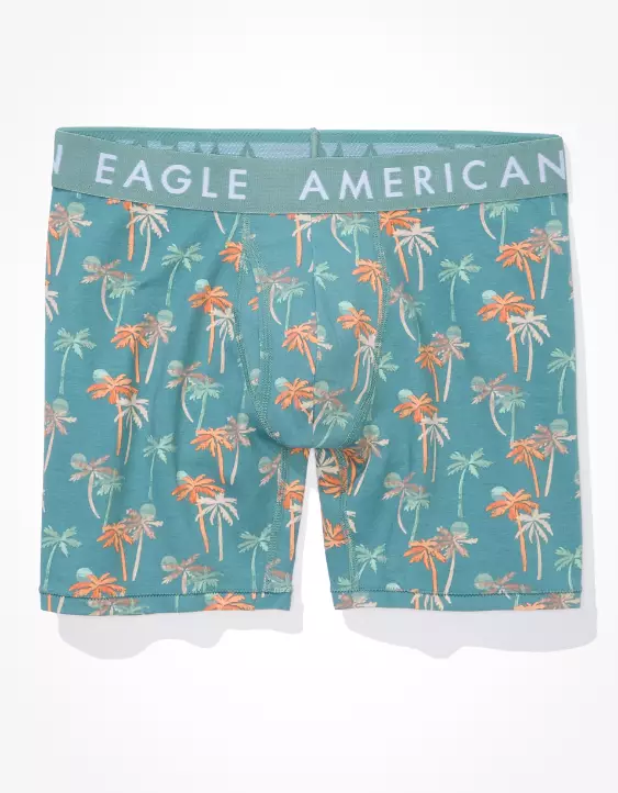 AEO Palms 6" Classic Boxer Brief 3 AEO Palms 6" Classic Boxer Brief - Image 3