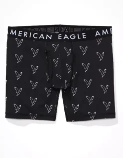 AEO Eagle 6" Classic Boxer Brief -Aerie Fashion Shop 0235 0689 085 f