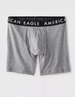 AEO Space Dye 6" Classic Boxer Brief -Aerie Fashion Shop 0235 2503 003 f