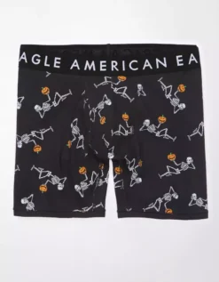 AEO Chill Skull 6" Classic Boxer Brief 5 AEO Chill Skull 6" Classic Boxer Brief -Aerie Fashion Shop 0235 2602 001 f