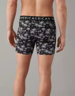 AEO Island Breeze 6" Classic Boxer Brief -Aerie Fashion Shop 0235 3226 001 ob