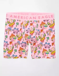 AEO Mushrooms 6" Classic Boxer Brief -Aerie Fashion Shop 0235 3301 610 f