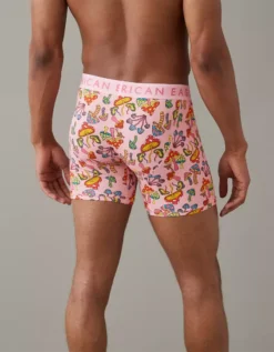 AEO Mushrooms 6" Classic Boxer Brief -Aerie Fashion Shop 0235 3301 610 ob