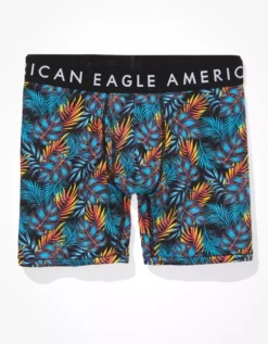 AEO Tropical 6" Classic Boxer Brief -Aerie Fashion Shop 0235 3342 450 f