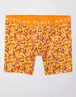 AEO Candy Corn 6" Classic Boxer Brief 5 AEO Candy Corn 6" Classic Boxer Brief -Aerie Fashion Shop 0235 3356 800 f