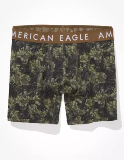 AEO Tropical Camo 6" Classic Boxer Brief -Aerie Fashion Shop 0235 3379 309 f