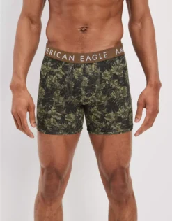 AEO Tropical Camo 6" Classic Boxer Brief