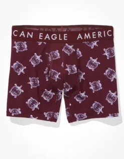 AEO Glass Turtles 6" Classic Boxer Brief -Aerie Fashion Shop 0235 3413 613 f