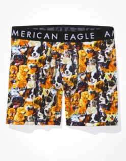 AEO Dogs 6" Classic Boxer Brief -Aerie Fashion Shop 0235 3422 800 f