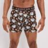 AEO Coffee Scratch + Sniff 6" Classic Boxer Brief