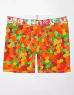 AEO Gumdrops 6" Classic Boxer Brief -Aerie Fashion Shop 0235 3563 600 f