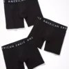 AEO Solid 6" Classic Boxer Brief 3-Pack