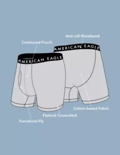 AEO Pizza Costume 6" Classic Boxer Brief -Aerie Fashion Shop 0235 3887 600 d3