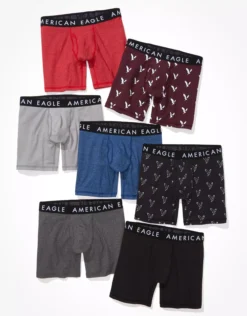 AEO 6" Classic Boxer Brief 7-Pack