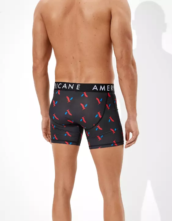 AEO Eagle 6" Flex Boxer Brief 2 AEO Eagle 6" Flex Boxer Brief - Image 2