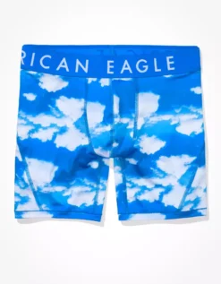 AEO Clouds 6" Flex Boxer Brief -Aerie Fashion Shop 0236 2976 401 f