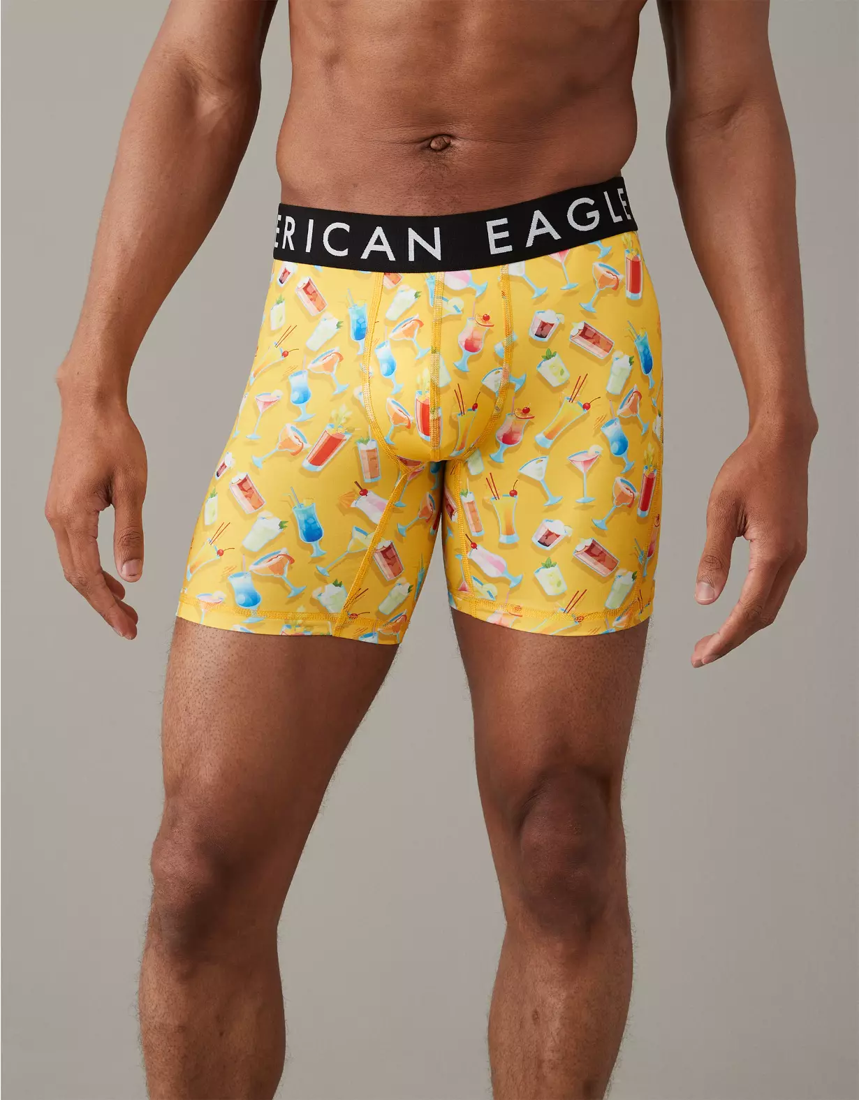 AEO Mocktails 6" Flex Boxer Brief 1 AEO Mocktails 6" Flex Boxer Brief