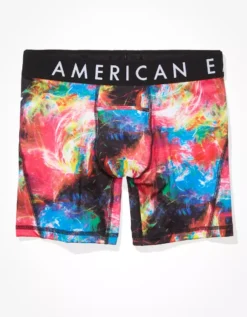 AEO Galaxy 6" Horizontal Fly Flex Boxer Brief -Aerie Fashion Shop 0236 3200 073 f