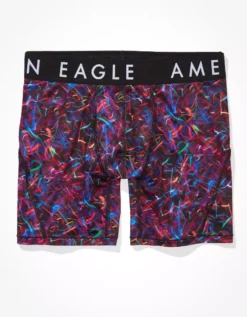 AEO Glow Sticks 6" Flex Boxer Brief 5 AEO Glow Sticks 6" Flex Boxer Brief -Aerie Fashion Shop 0236 3242 610 f