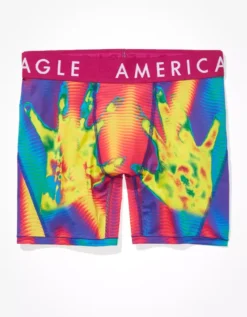 AEO Thermal Print 6" Flex Boxer Brief -Aerie Fashion Shop 0236 3265 615 f
