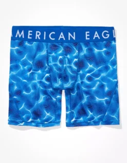 AEO Digital Wave 6" Flex Boxer Brief -Aerie Fashion Shop 0236 3269 496 f