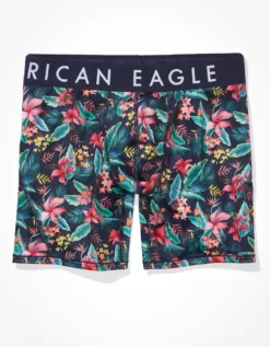 AEO Tropical 6" Flex Boxer Brief -Aerie Fashion Shop 0236 3273 330 f