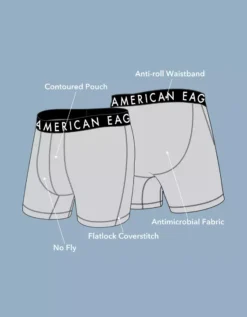 AEO 6" Flex Boxer Brief 5-Pack 5 AEO 6" Flex Boxer Brief 5-Pack -Aerie Fashion Shop 0236 3276 900 d3