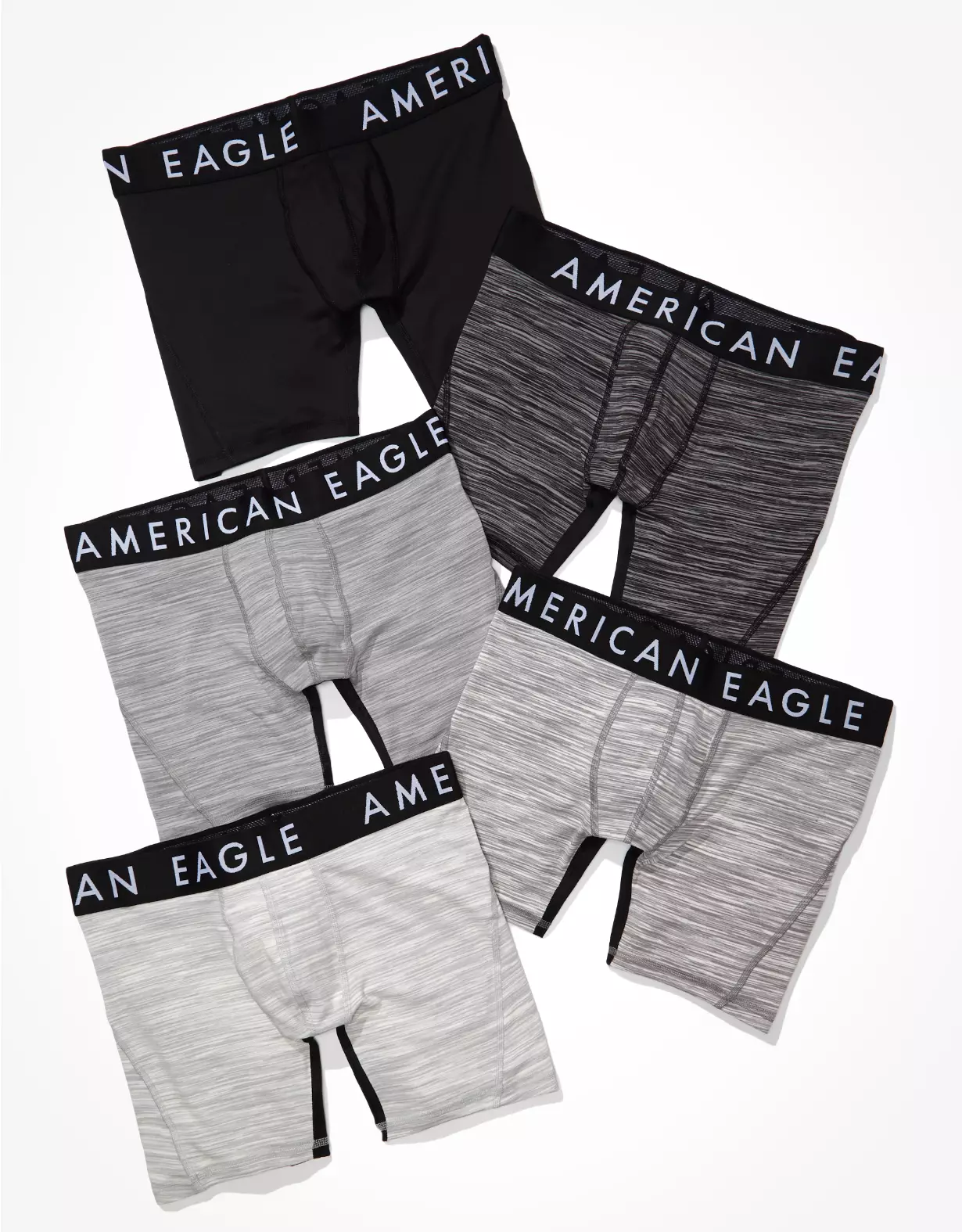 AEO 6" Flex Boxer Brief 5-Pack 1 AEO 6" Flex Boxer Brief 5-Pack
