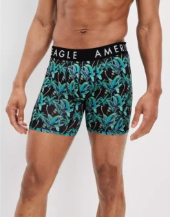AEO Peacocks 6" Flex Boxer Brief
