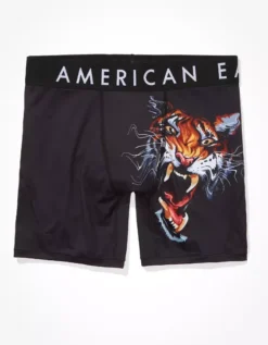 AEO Tiger Roar 6" Flex Boxer Brief -Aerie Fashion Shop 0236 3310 001 f