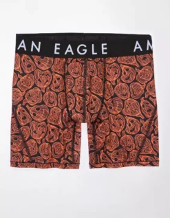 AEO Pumpkin 6" Classic Boxer Brief -Aerie Fashion Shop 0236 3328 001 f