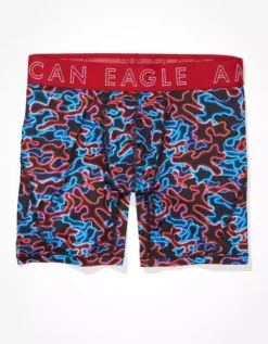 AEO Neon Camo 6" Flex Boxer Brief -Aerie Fashion Shop 0236 3334 001 f