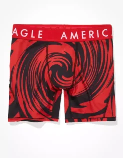 AEO Swirl 6" Flex Boxer Brief -Aerie Fashion Shop 0236 3374 600 f