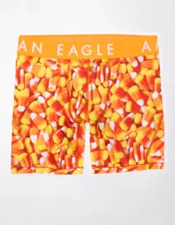 AEO Candy Corn 6" Flex Boxer Brief -Aerie Fashion Shop 0236 3406 800 f