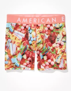 AEO Candy 6" Flex Boxer Brief -Aerie Fashion Shop 0236 3467 610 f