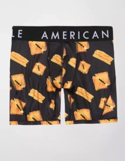 AEO Grilled Cheese 6" Flex Boxer Brief -Aerie Fashion Shop 0236 3561 001 f