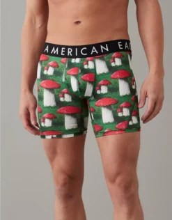 AEO Mushrooms 6" Flex Boxer Brief