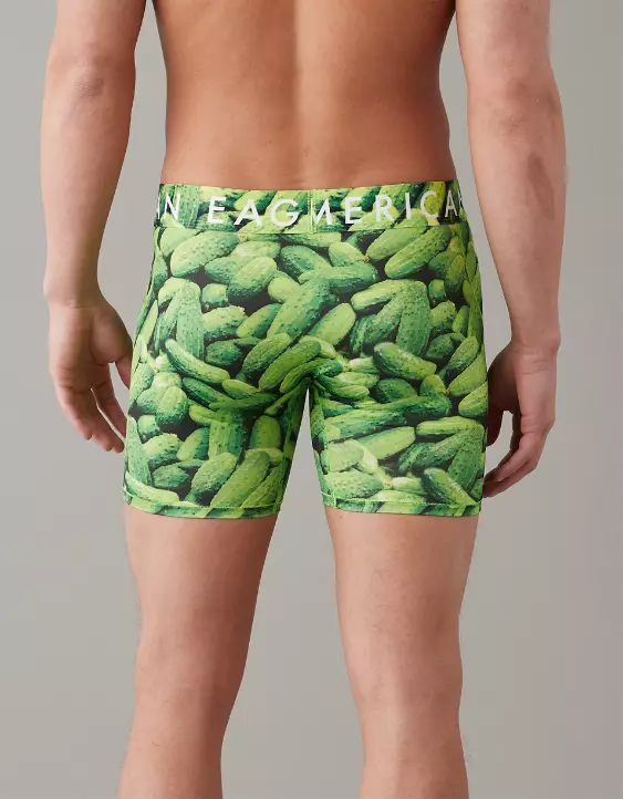 AEO Pickles 6" Flex Boxer Brief 2 AEO Pickles 6" Flex Boxer Brief - Image 2