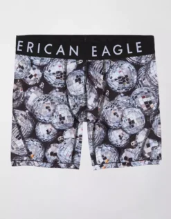 AEO Disco Ball 6" Flex Boxer Brief -Aerie Fashion Shop 0236 3630 020 f