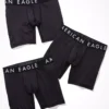 AEO Solid 6" Flex Boxer Brief 3-Pack