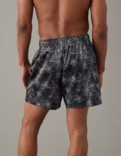 AEO Spiderweb Stretch Boxer Short 4 AEO Spiderweb Stretch Boxer Short -Aerie Fashion Shop 0238 3325 020 ob