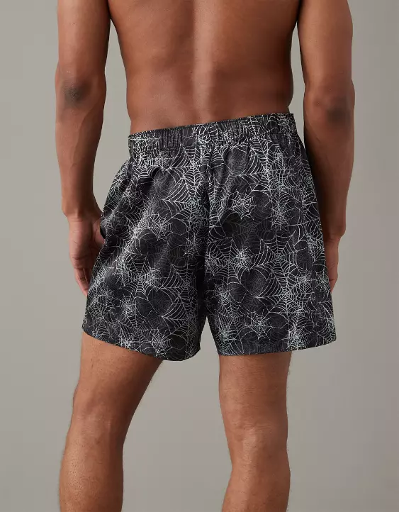 AEO Spiderweb Stretch Boxer Short 2 AEO Spiderweb Stretch Boxer Short - Image 2