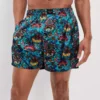 AEO Paisley Satin Pocket Boxer Short