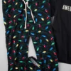 AE Printed Flannel PJ Pant