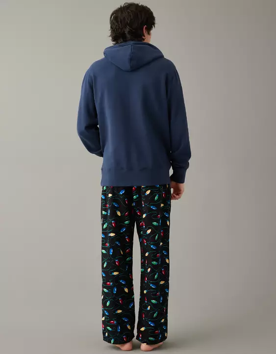 AE Printed Flannel PJ Pant 3 AE Printed Flannel PJ Pant - Image 3