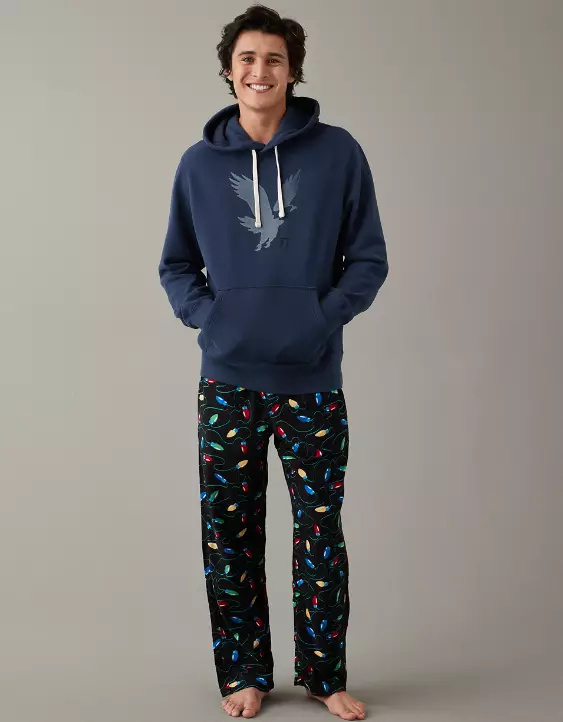 AE Printed Flannel PJ Pant 2 AE Printed Flannel PJ Pant - Image 2