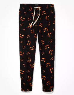 AE Halloween Flannel Jogger -Aerie Fashion Shop 0239 7424 008 f